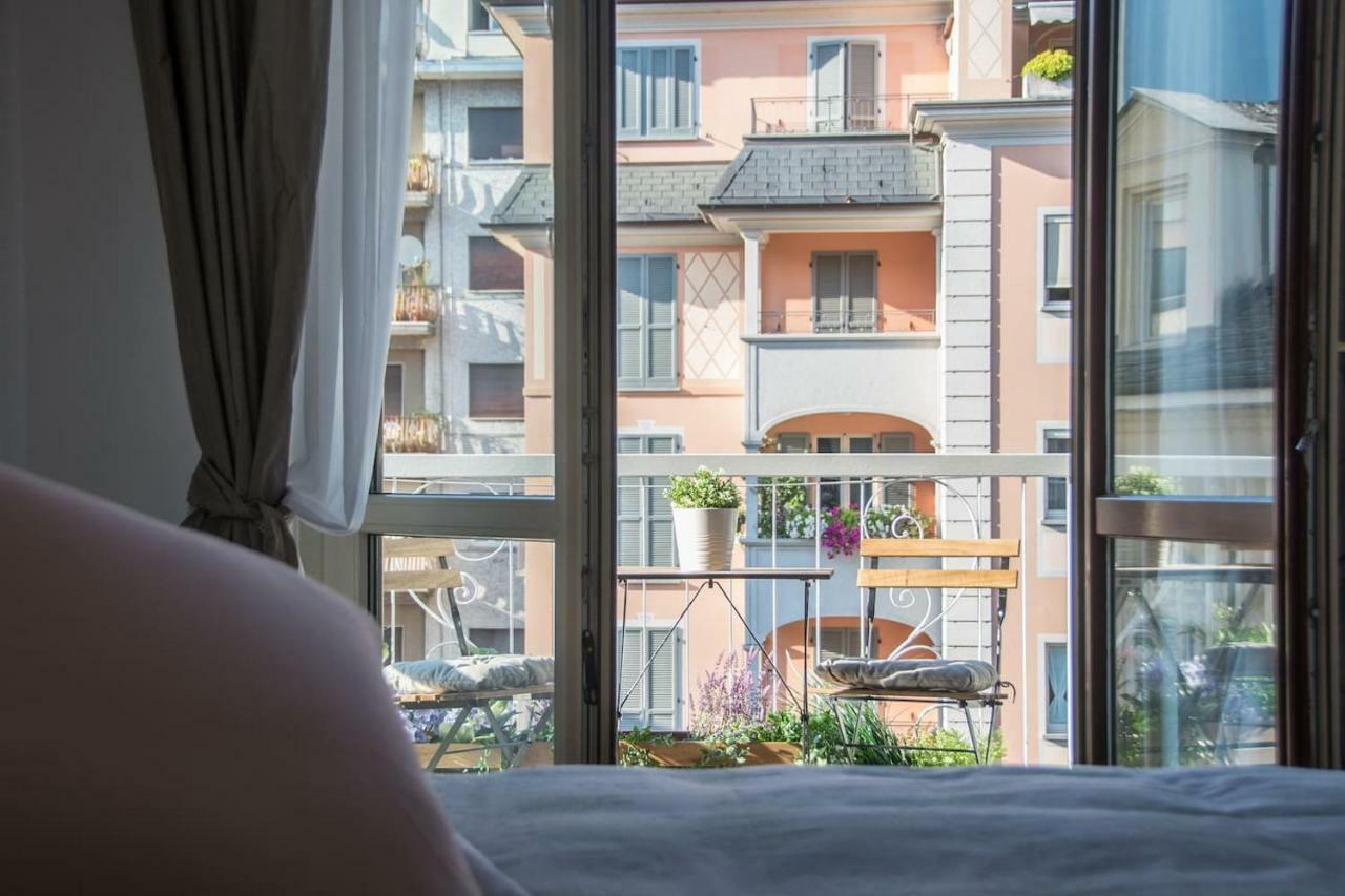 Apartmán Casa Marival Domodossola Exteriér fotografie