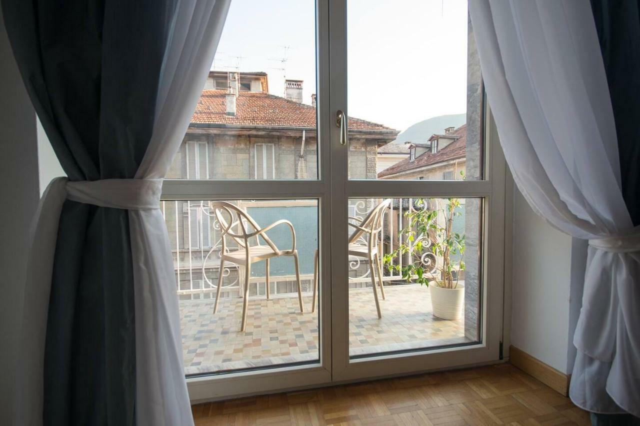 Apartmán Casa Marival Domodossola Exteriér fotografie