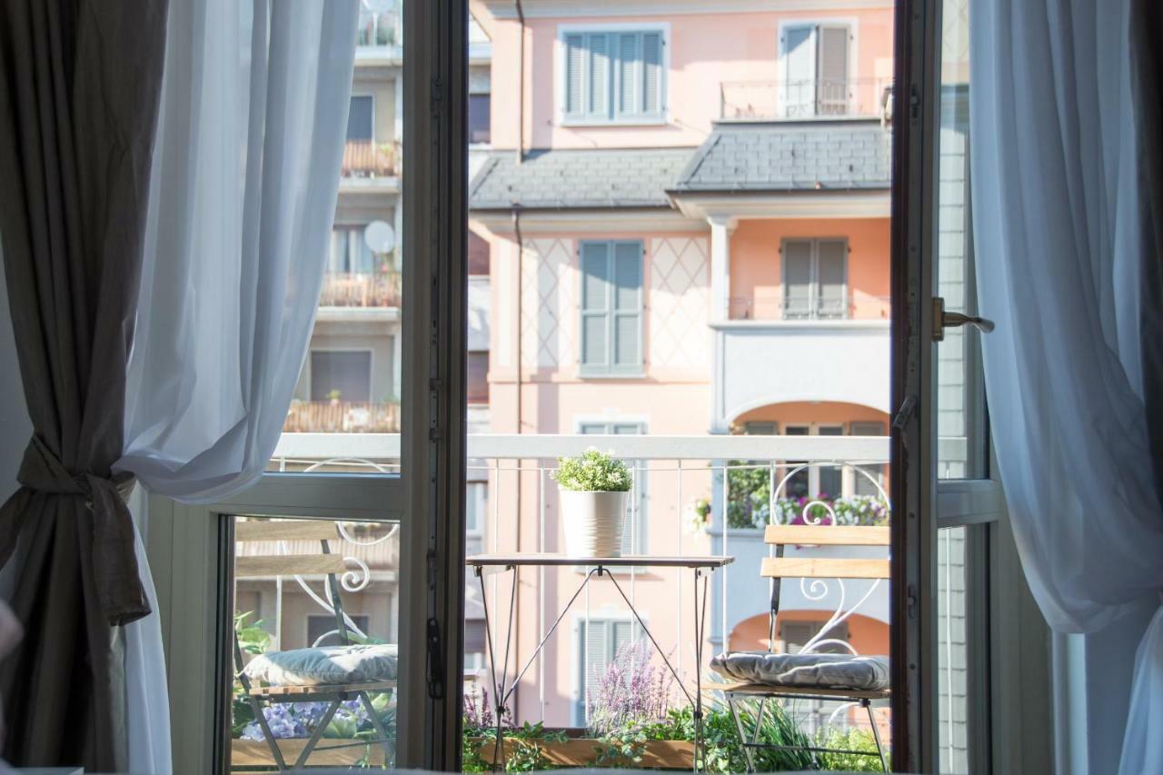 Apartmán Casa Marival Domodossola Exteriér fotografie