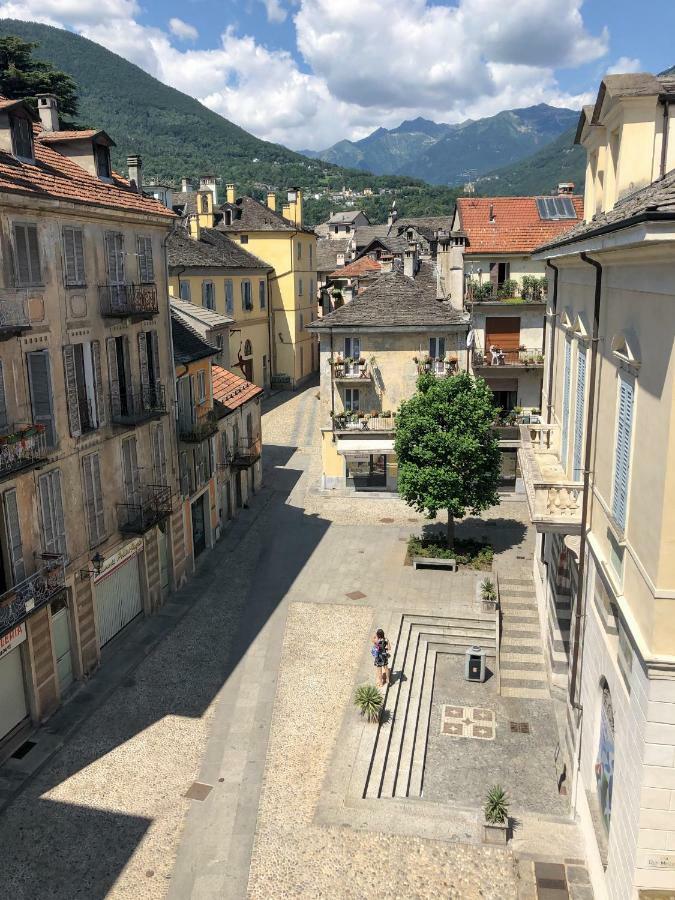 Apartmán Casa Marival Domodossola Exteriér fotografie