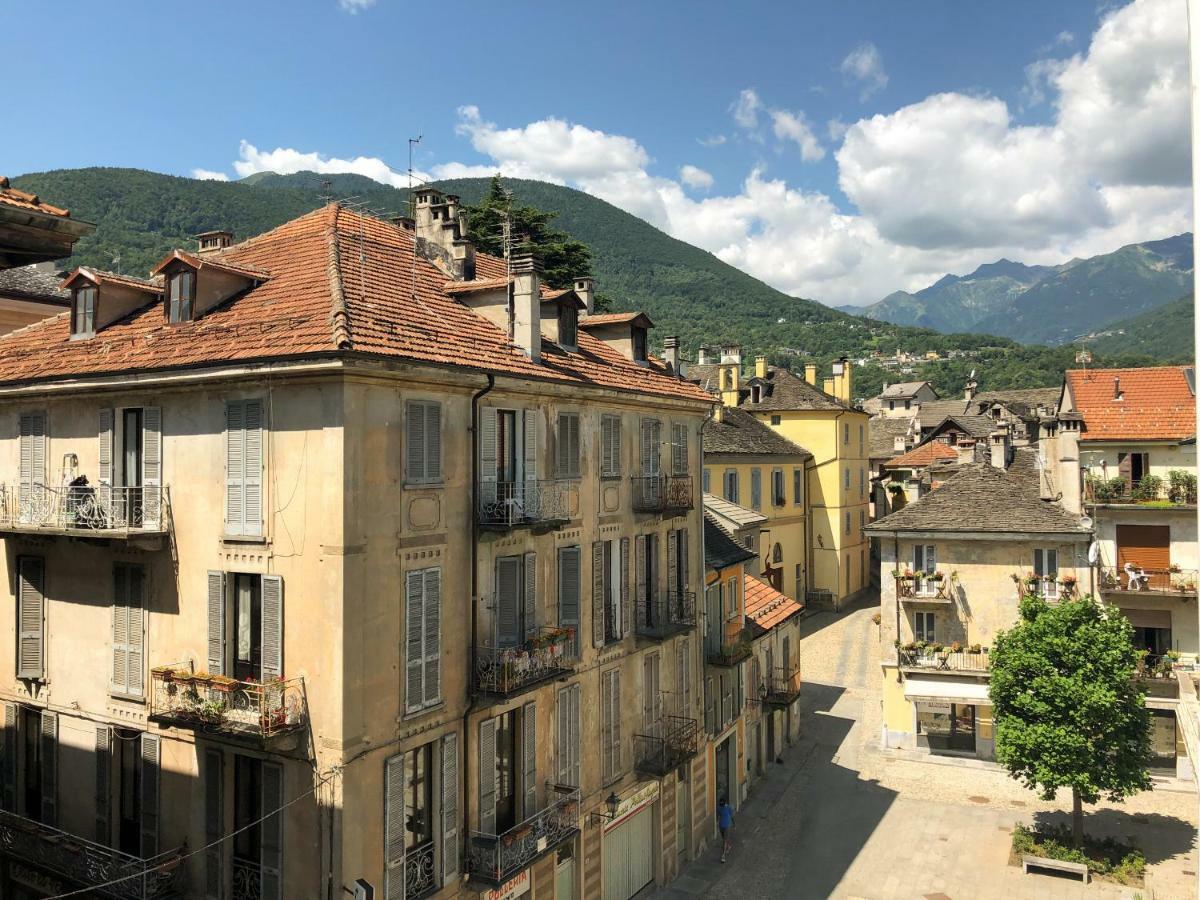 Apartmán Casa Marival Domodossola Exteriér fotografie